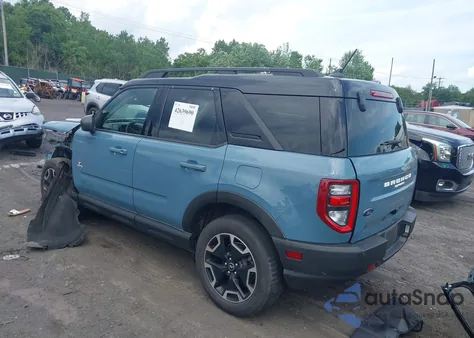 2021 Ford Bronco Sport Outer Banks z USA, uszkodzony, nr VIN 3FMCR9C68MRB15681